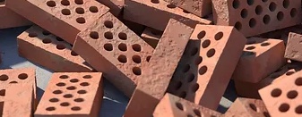 tipping bricks