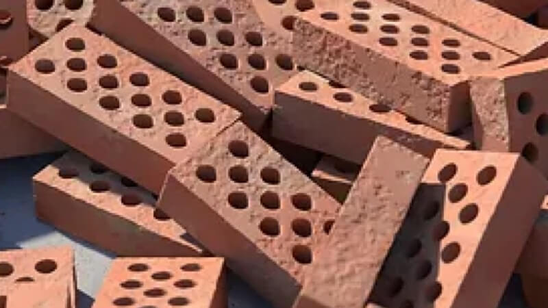 bricks tipping