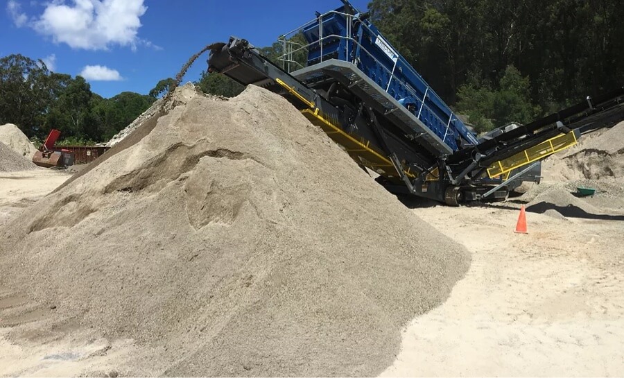 Recycling Concrete