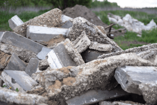 Three Advantages Of Using Recycled Concrete