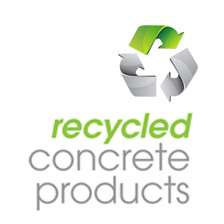 Recycled Concrete Products logo